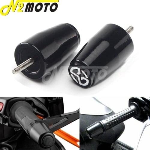 For VESPA GTS Sprint Primavera LT LX GT GTS GTV 125 150 200 250 300 Motorcycle CNC Aluminum Hand Grip Handle Bar End Slider Plug