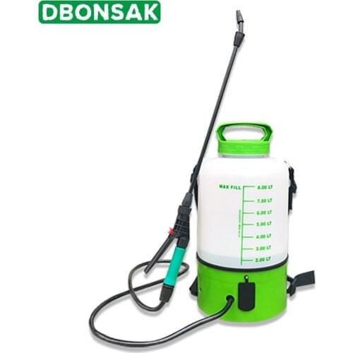 Electric Knapsack Power Sprayer Sprinkler 5/8/12 Litres Mist Duster Pump Irrigation Garden Tools Farm Watering Spraying Machine