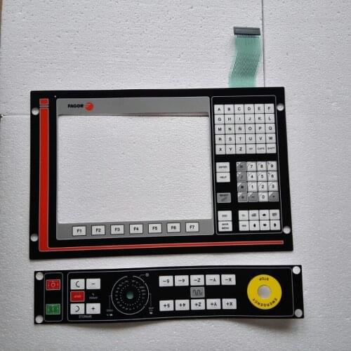 Fagor 8055 AP 8055AP CNC HMI Panel Membrane Keypad buttons