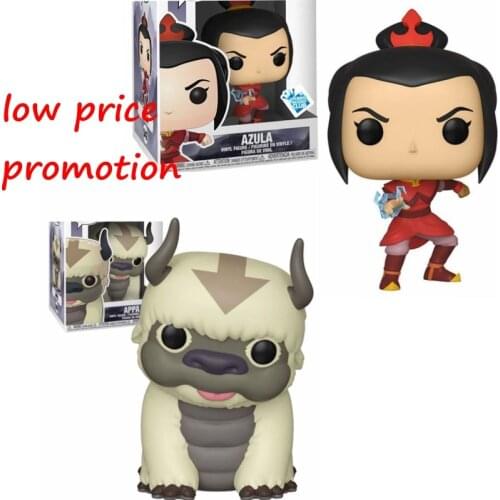 Avatar Theme The Last Airbenders APPA #540 Asula #542 Vinyl Figure Model Toys for kids birthday gifts