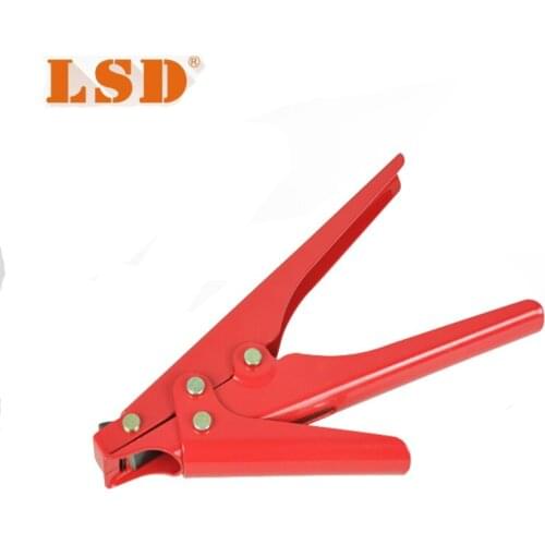Fastening and cutting tool and wires special for Cable Tie Gun For Nylon Cable Tie width: 2.4-9mm LS-519 canle tie gun