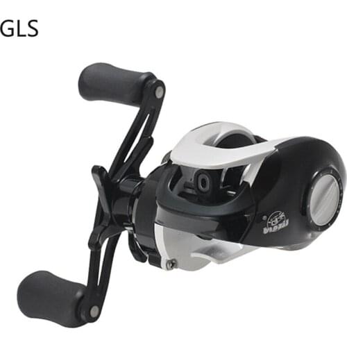 Baitcasting Reel Magnetic Brake System Reel 7.2:1 High Speed Fishing Reel17+1BB Fishing Accessories Metal Fishing Wheel