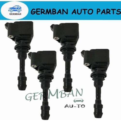4PCS Ignition Coil for 047B30810 77250002 Proton Gen 2 Persona Preve S16 Satria 1.6 Turbo PW812018 A2C53283938 77250003 IC17134