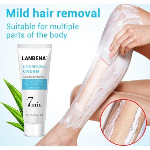 2019 Hair Removal Cream Underarm Hand Leg Body Facial Quick Painless Effective Hair Remover