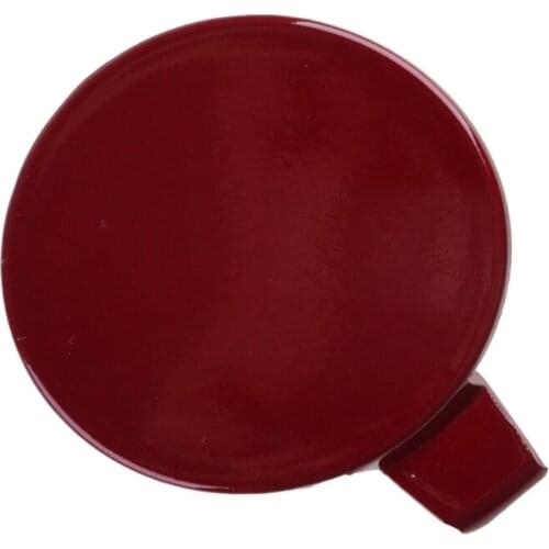 For tesla Model 3 Y Bumper Tow Hook Cover Black Plastic Accessories