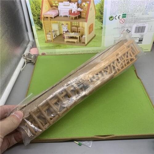 Geniune Sylvanian Doll Families Dollhouse Animal Figures furniture set clothes house food without package