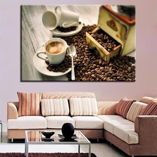 Full square drill Diamond embroidery Coffee Beans diamond Painting accessories Cross Stitch Rhinestone Mosaic art decor