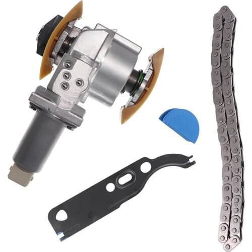 1Set 1.8T Timing Chain Tensioner Kit For Audi A4 B6 B7 A6 VW Jetta MK4 Golf 4 Passat B5 Seat Leon Ibiza Octavia 058109088L