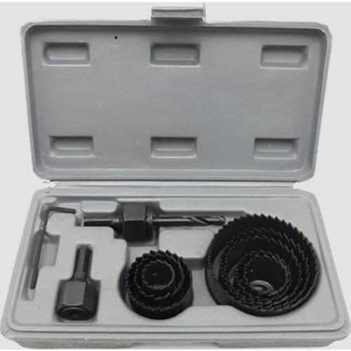 11pcs set 16pcs set garden hand tools woodworking hole saw hole cutter / drill holes in trees plywood partitions acrylics