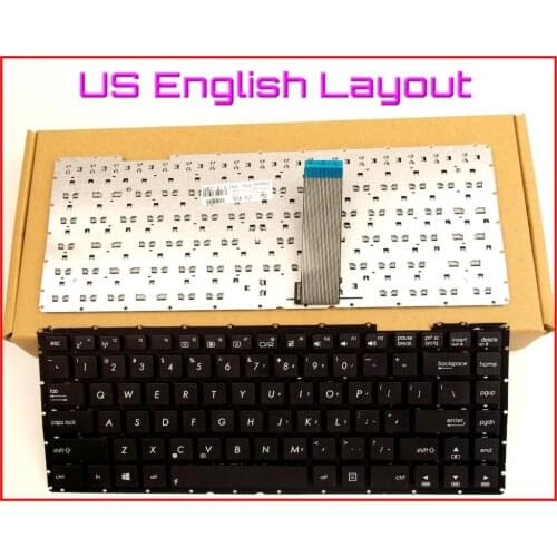 New Keyboard US English Version for ASUS D451 D451LD D451LDV D451VE 0KNB0-4133US00 AEXJJBU00110 Laptop No Frame