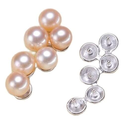 New Fashion Factory Price High Quality Silver Stud Earrings Accessories For Women Jewelry Present