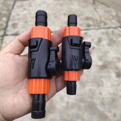 New Aquarium Fish Tank Throttle Valve Water Hose Flow Control Switch 12MM 16MM