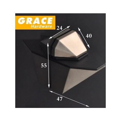 New Adjustable Clamp Glass Shelf F Type Board Glass Clamp Hardware Glass Bracket Plate Clip Parts