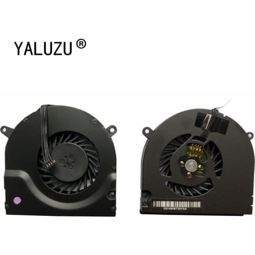 YALUZU NEW Laptop cpu Cooling Fan For Apple for Macbook Pro A1278 MB991 MB466 MB467 A1342 MB990 CPU Cooler Fan 2009-2012