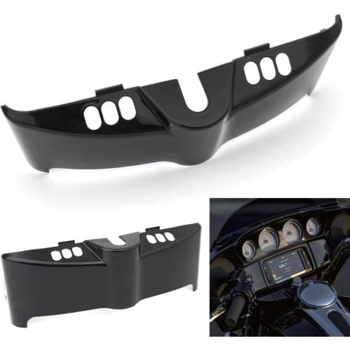 Moto Switch Console Dash Panel Fairing Cover For Harley Touring Electra Street Glide 2014-2020 Anti-scratch Protection Guard