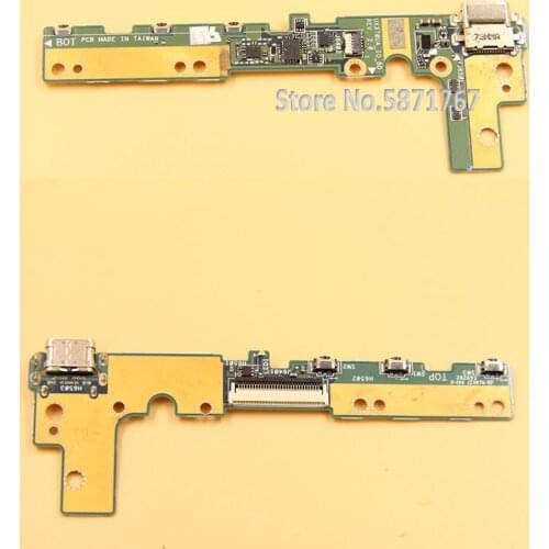 Original for ASUS UX370UA DC charger port power botton switch board UX370UA_IO_BD UX370UA_IO_FPC