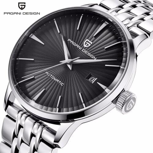 PAGANI DESIGN Men Watch Top luxury brand man automatic mechanical watches waterproof fashion Simple business watch Montre Hommes