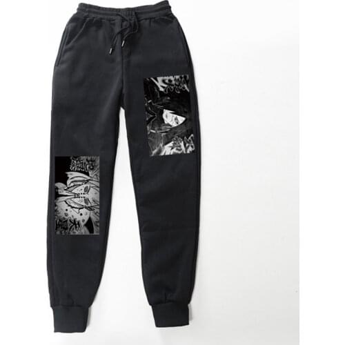 Casual Pants Sweatpants Training Pant Anime Harajuku Japanese Uchiha Madara akatsuki Men Pants Joggers Male Trousers