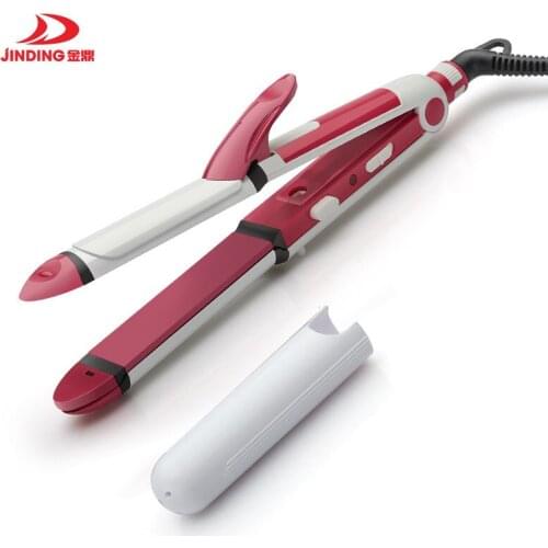 Professional Hair Curly Three in one embroiled hair device corn hot multifunctional perm straightening hair splint small wave