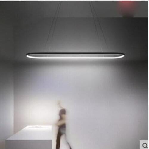 Simple creative personality restaurant chandelier led postmodern Nordic living room lighting bedroom dining room bar art led