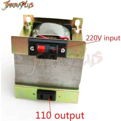 220V To 110V output Transformer 180W Transformer European voltage converter For Arcade chassis Jamma Game accessories