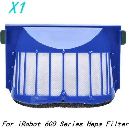 1pcs Hepa Air filter Accessroies Parts for iRobot Roomba 600 Series Robot Vacuum Cleaner kits Replacement 650 616 585 595 680