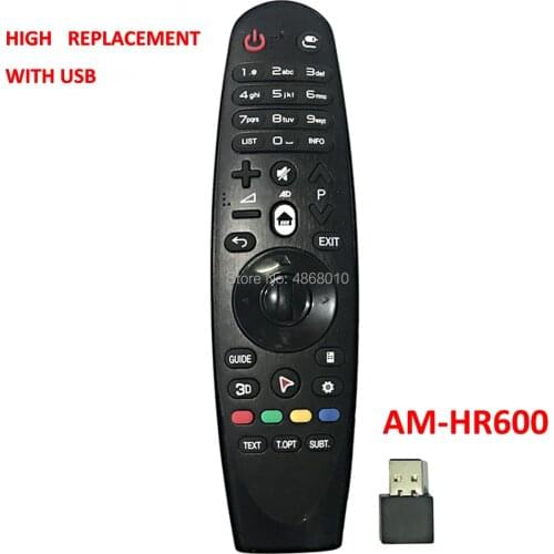 High replacement AM-HR600/650 AM-HR600 Magic Remote For LG with USB AN-MR controle smart magic Fernbedienung