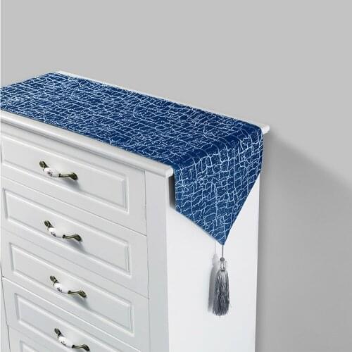 High-precision Jacquard Tablecloth Modern Light Luxury Home Fabric Soft Decoration Dining Table Coffee Table Tablecloth