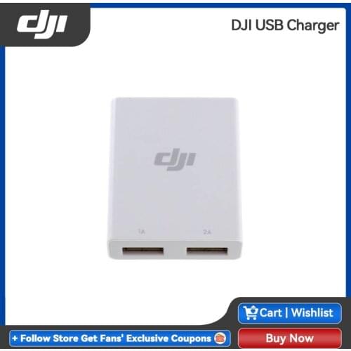 DJI USB Charger Use the Phantom 4 battery as a power pack Original