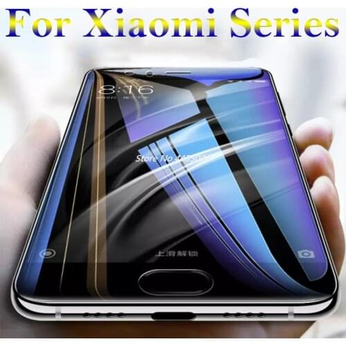 Protective glass Case For Xiaomi Mi 6 A1 5X Note 3 Mix 2s Tempered Glas xiomi xiaomei xaomi my Mix2s 2 S Mi6 A 1 mia1 Full Cover