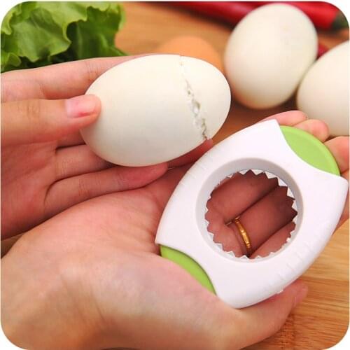 Random Color 1 Pcs New Boiled Egg Shell Topper Cutter Opener Egg Cup Tools Kitchen Essential Kitchen Tools Kitchen Tools Gadgets