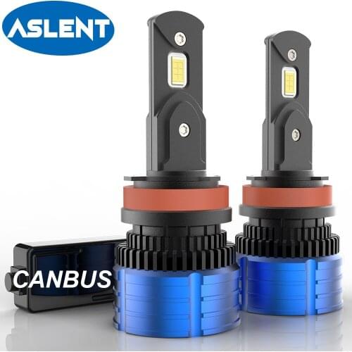 2PCS H1 H7 LED Headlight 24000LM H4 H11 HB3 HB4 9005 9006 H8 H9 Lights Canbus Error Free 6000K Car Fog Lamp Headlamp Plug&Play