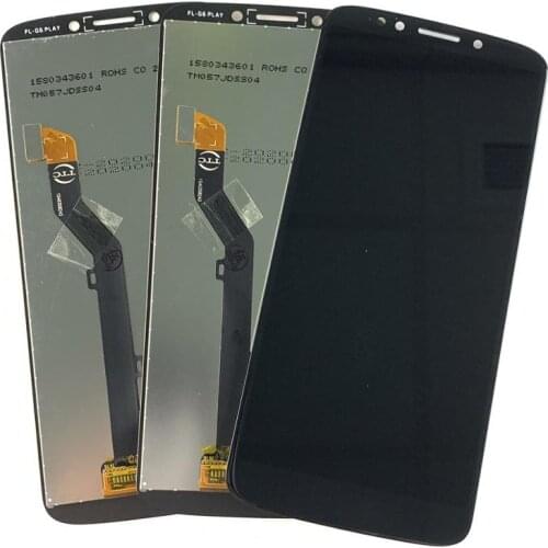 3 Piece/lot For Motorola Moto G6 Play XT1922-5 XT1922-3 LCD Touch Screen Display Digitizer For Moto XT1922 XT1922-1 G6 Play LCD