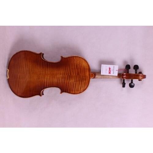 4/4 Violin European wood Maple Master Level,Powerful Sound High Quality #1608