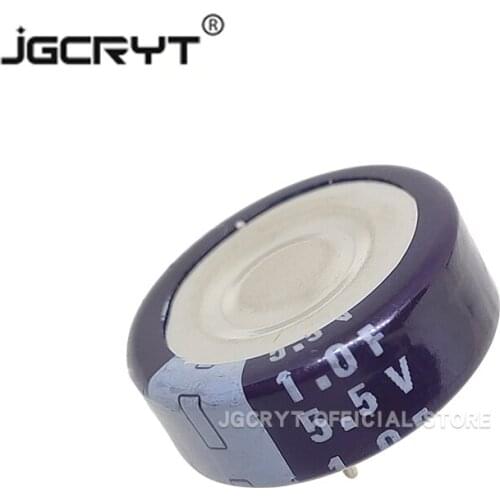 5 Unids/lote Type c 5.5V1.0F high temperature resistant 85 DH-5R5D105T super farad capacitor 105C