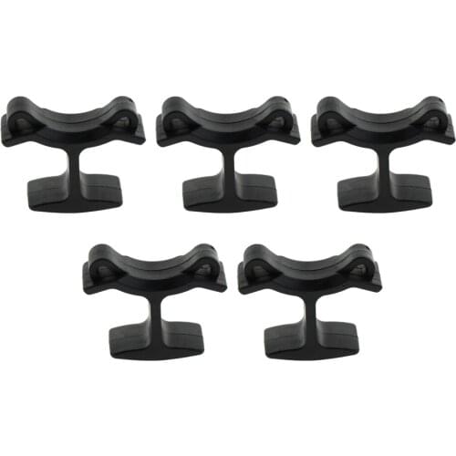 5pcs Referee Whistle Finger Grip Clip Holder Basketball Soccer Trainer Whistles Bracket Accessories