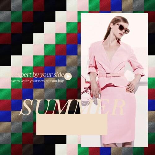 CNUM SCC001 100% Natural Silk Crepe-crepe/Pure Color/Silk Fabric Dyeing/width 1.53yd Thickness 30mm 12 colors available