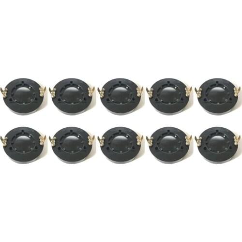 10PCS Diaphragm for Behringer Eurolive B210, B212, B215 -- 34T30D8 FOR P Audio PAD-DE34,Alto PS4 8 ohm Pure Aluminum Flat Wire