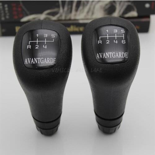 For Mercedes Benz C208 CLK 1997 1998 1999 2000 2001 2002 2003 Car-styling 5 / 6 Speed Car Gear Stick Shift Knob Avantgarde Mark