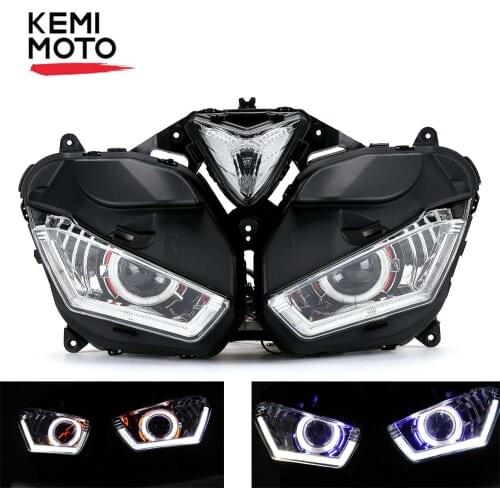 For Yamaha r3 Headlight r25 Headlights Assembly Motorcycle Lights LED For YAMAHA YZF R25 R3 YZF-R3 YZF-R25 2013-2016 2017 2018