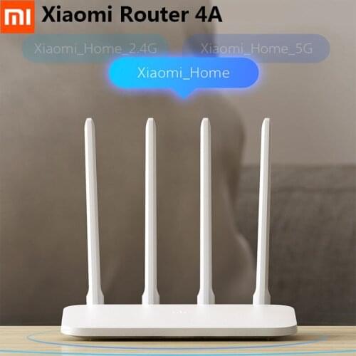 Dropshipping Xiaomi Mi 4A Wireless Dual Band 1167 Mbps Edition 2.4GHz 5GHz High Gain 4 antenna APP Remote Xiaomi WIFI Router 4A