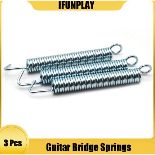 3Pcs Electric Guitar Tremolo Bridge Springs for FD ST Bridge Double System Gutiarra Spring Guitar parts