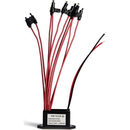 Ozone Generator 220V Air Ionizer Airborne Negative Ion Anion Generator Module