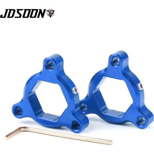 JDSOON For BMW F800GS F800 GS F 800GS 2008 2009 2010 G650X G650 X 2009 Motorcycle 19mm Suspension CNC Fork Preload Adjusters