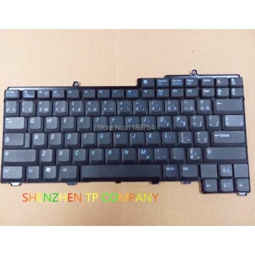 Brand New FRENCH keyboard For DELL Inspiron 1300 B120 B130 Latitude 120L FRENCH CANADIAN version BLACK