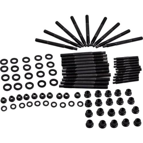 Cylinder Head Stud Kit For Chevy LS1 LS6 4.8L 5.3L 5.7L 6.0L Hex Head 12 point