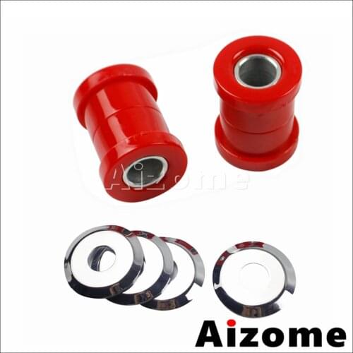 Motorcycle Handlebar Riser Bushings Kit For Harley Big Twins 1973-up & 1973-2003 Sportster 1200 883 XL Handlebar With Bushing