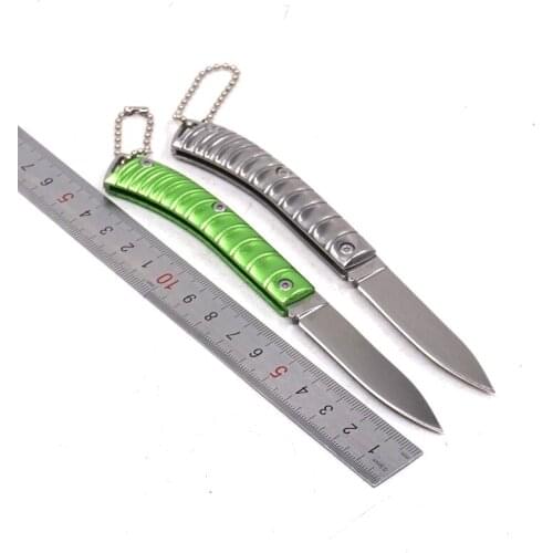 Small Folding Pocket Knife Tactical Survival Knife Stainless steel Blade Camping Outdoor Hunting Knives EDC Tools