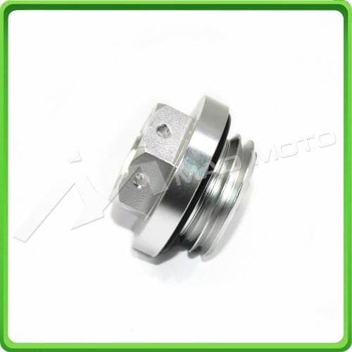 M27x3mm Oil Filler Filter Cap For YAMAHA YZF R6S 2006 2007 2008 2009 YZF 1000 1997 YZF 750R 1994 1995 1996 YZF-R1 98 - 13 SILVER