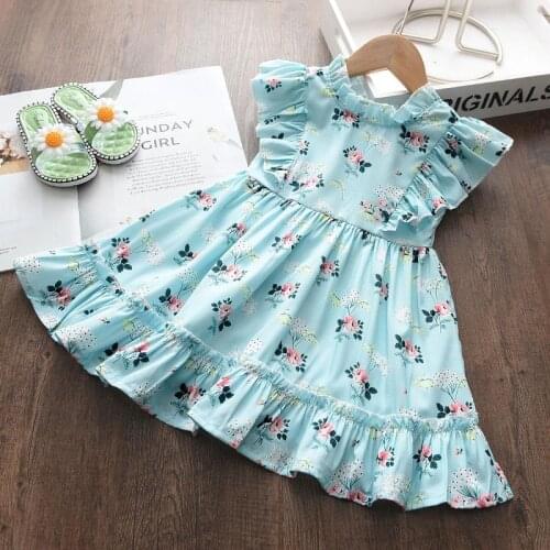 Melario Baby Girl Dress Summer Girls Dress Girls Summer Cute Dress Strap Cute Layered Dress Vestidos Toddler Girl Fall Clothes